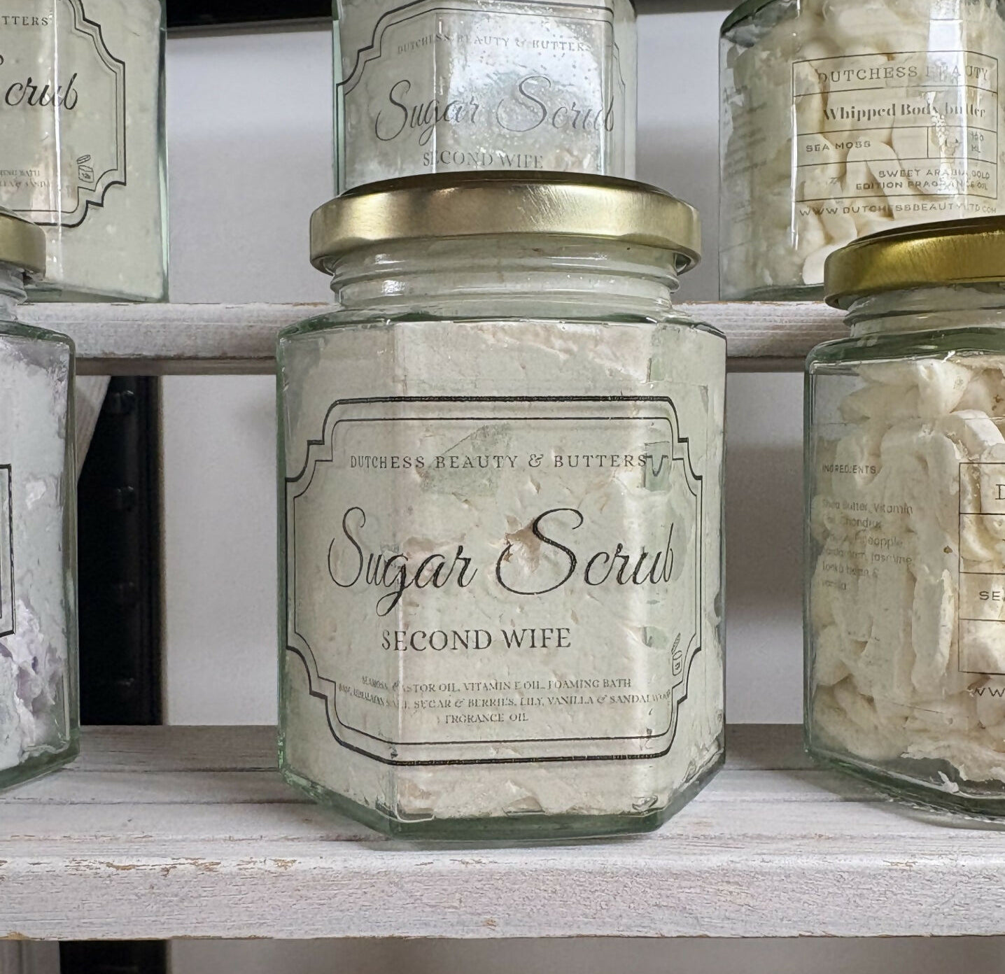 190ml Whipped Salt & Sugar Scrub - Second Wife