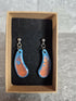 Handcrafted Teardrop Shaped Dangle Earrings