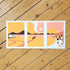 Dog (Orange), A4 Print