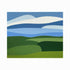 Over The Fields - Mounted 10x8" Print