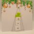Fused Glass Christmas Card