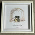 Just Married Wedding Arch Couple 2024 - Square Large