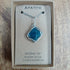 Apatite Wire Wrapped Pendant