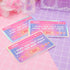 Holographic Sticker - "I Wish ADs Felt Pain When You Skip Them!"
