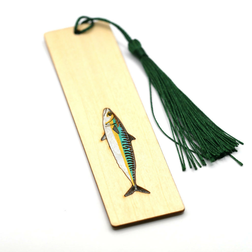 Mackerel Bookmark