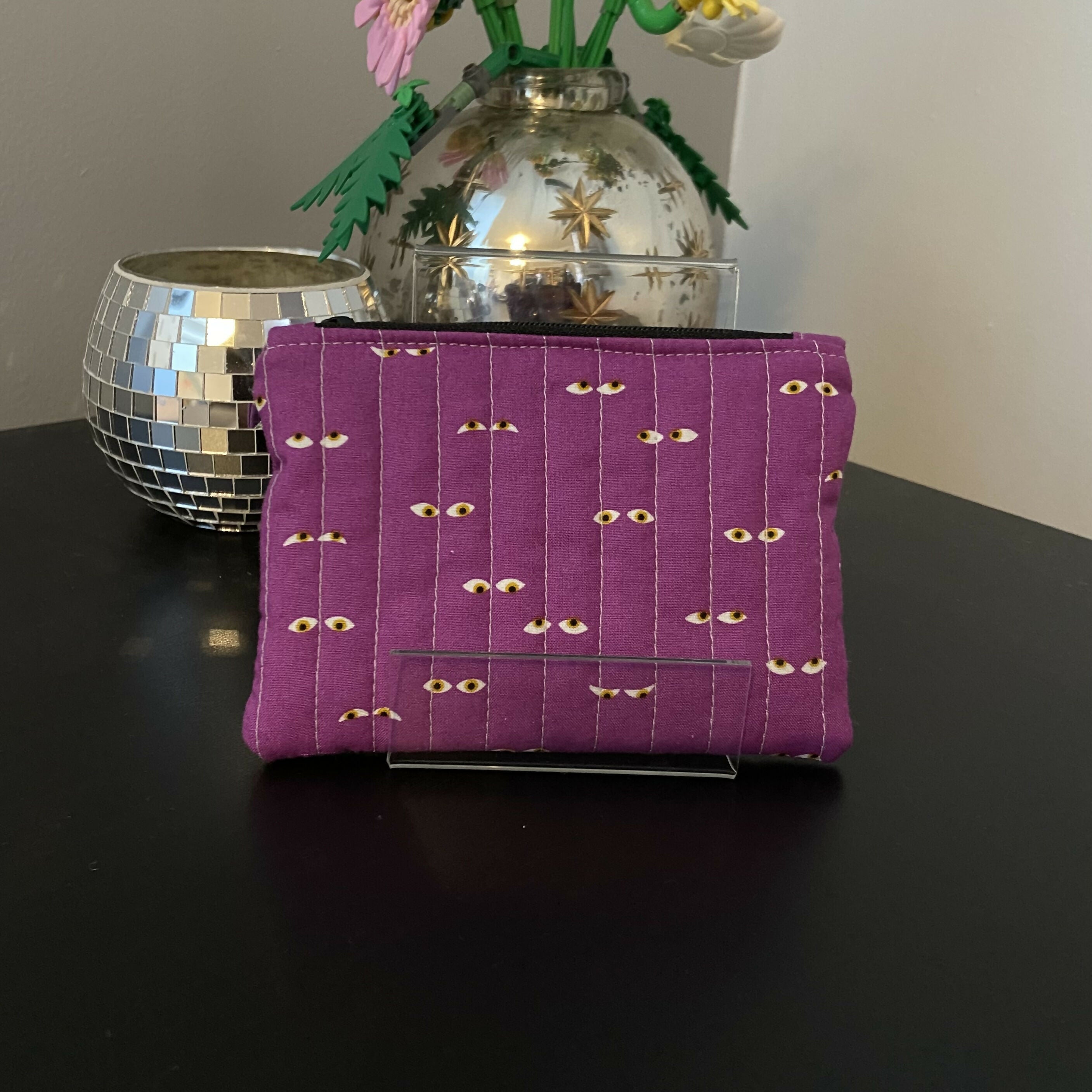 Halloween Mini Zipper Pouch