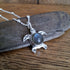 Handmade Sea Turtle Necklace With Labradorite