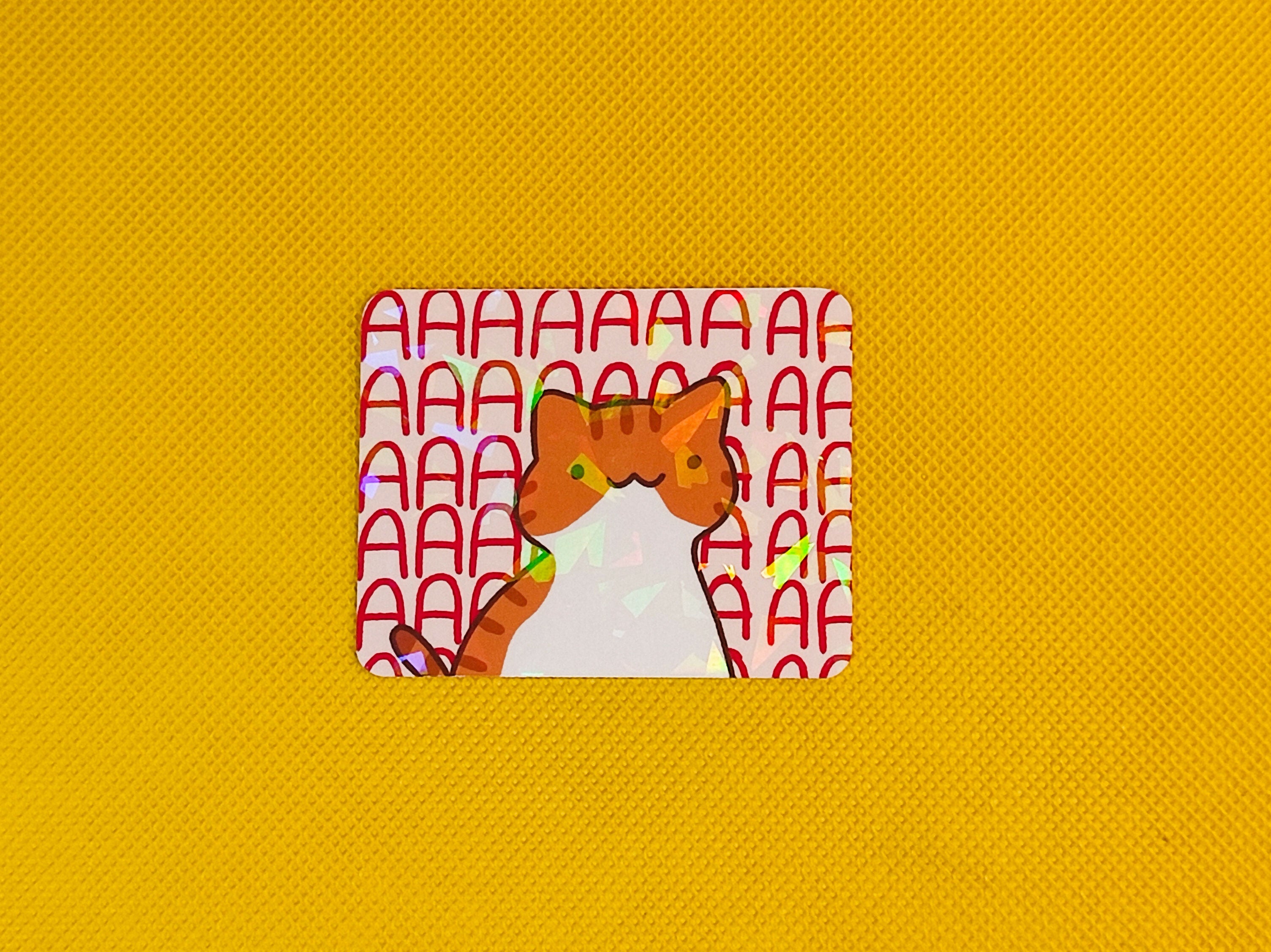 AAAAA Vinyl Sticker