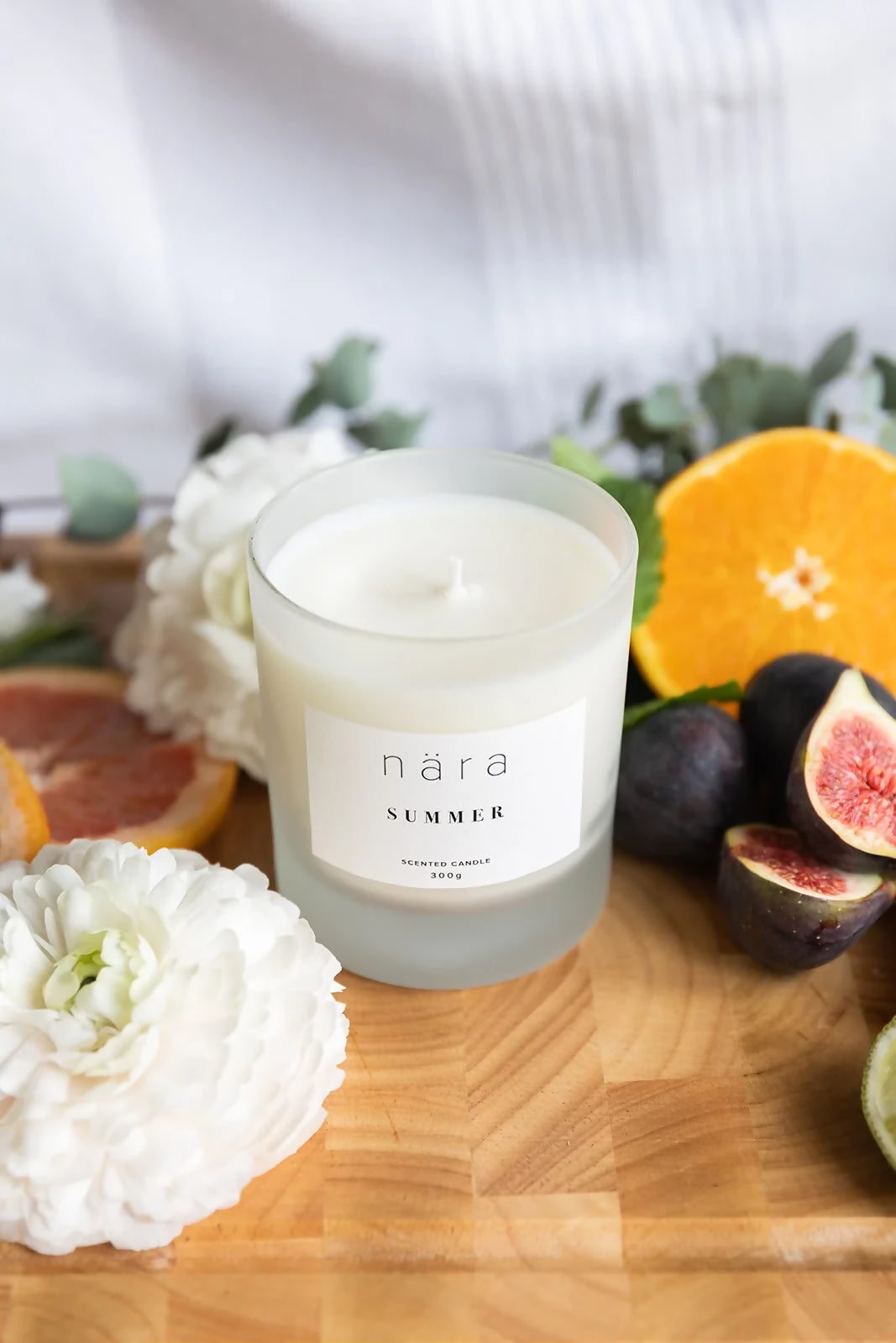 SUMMER SOY WAX CANDLE