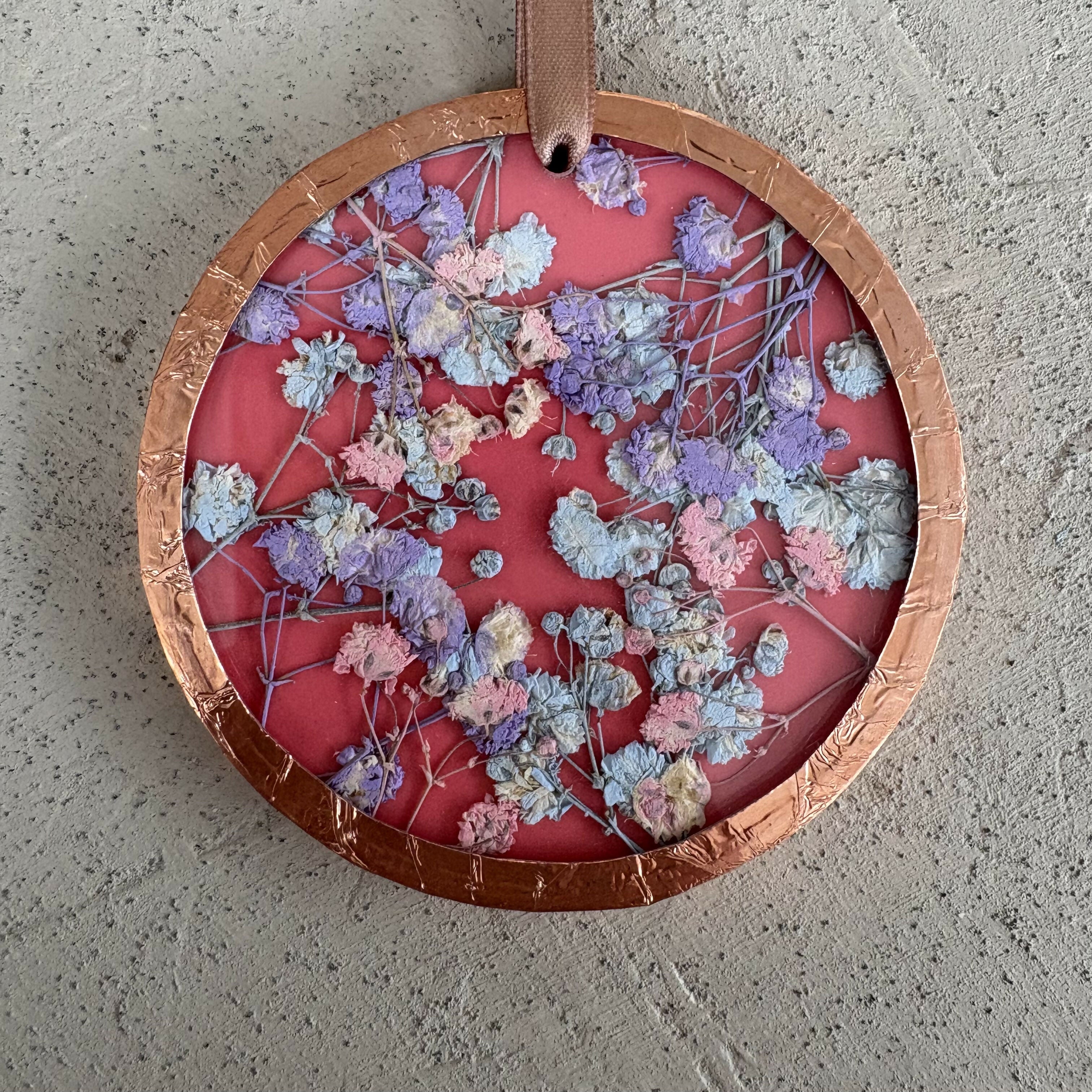 Pressed Flower Frame