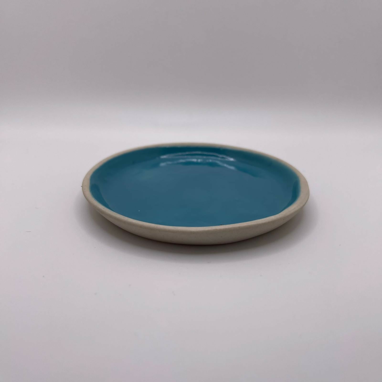 Turquois mini plate