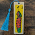 Wooden Hand Painted Bookmark