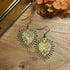 Stunning Heart Earrings
