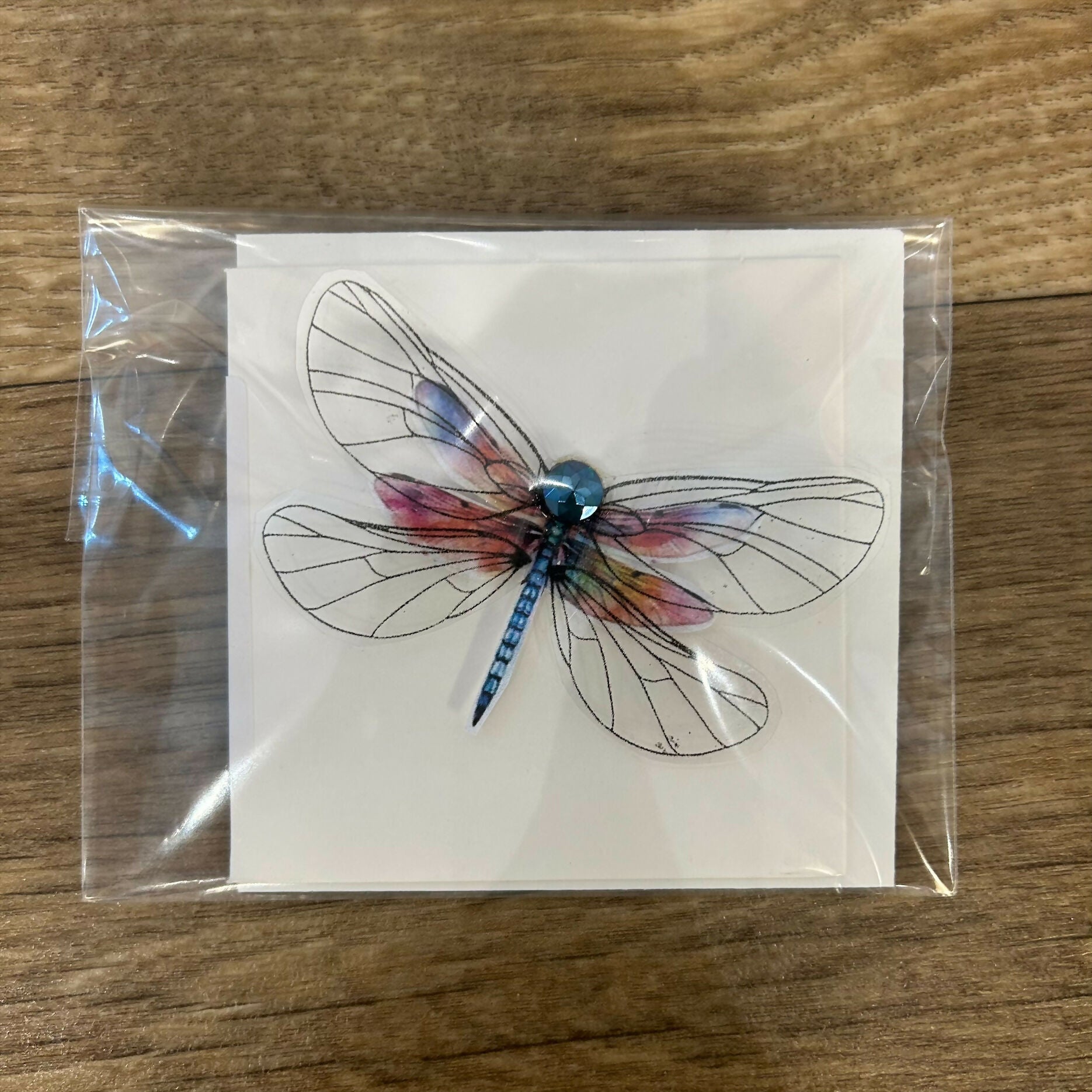 Mini Butterfly Mixed Media Card