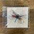 Mini Butterfly Mixed Media Card