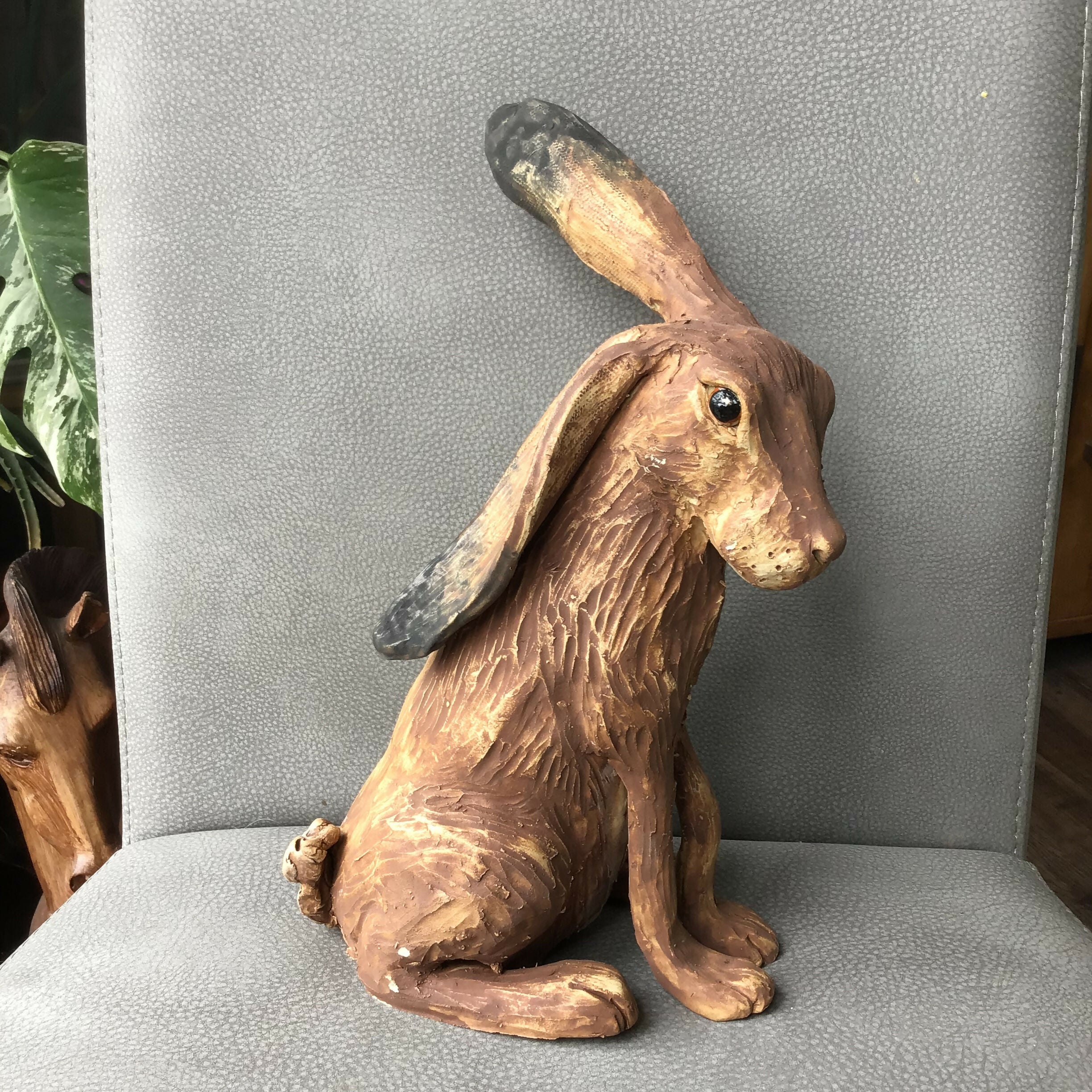 Hare sculpture