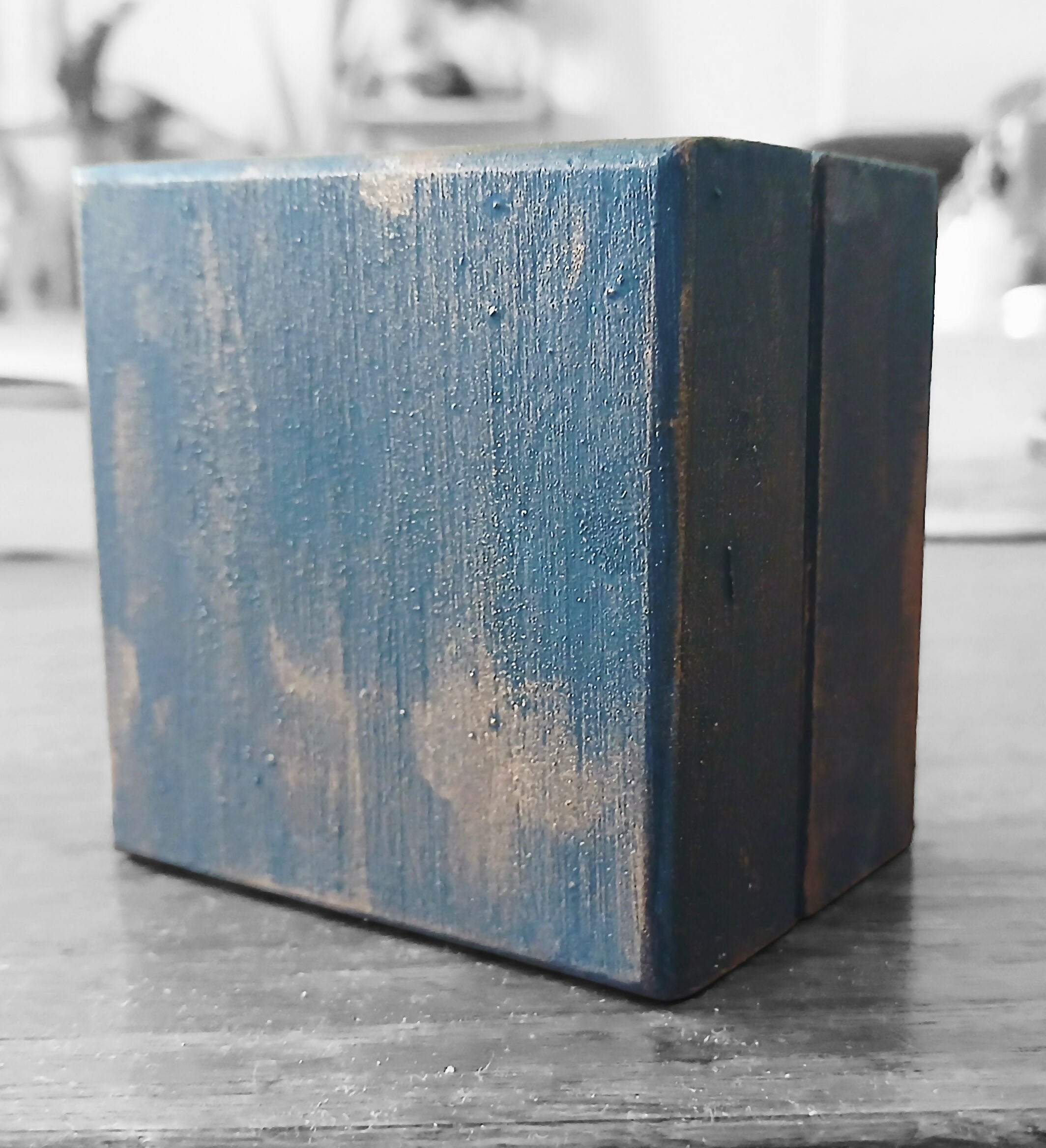 Square Bookcase Diorama Box