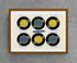 Leeds Utd Art Print CLUB RECORDS Design