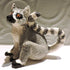 Ceramic Ring tailed lemur sculpture
