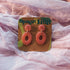 Pastel Daisy Polymer Clay Earrings