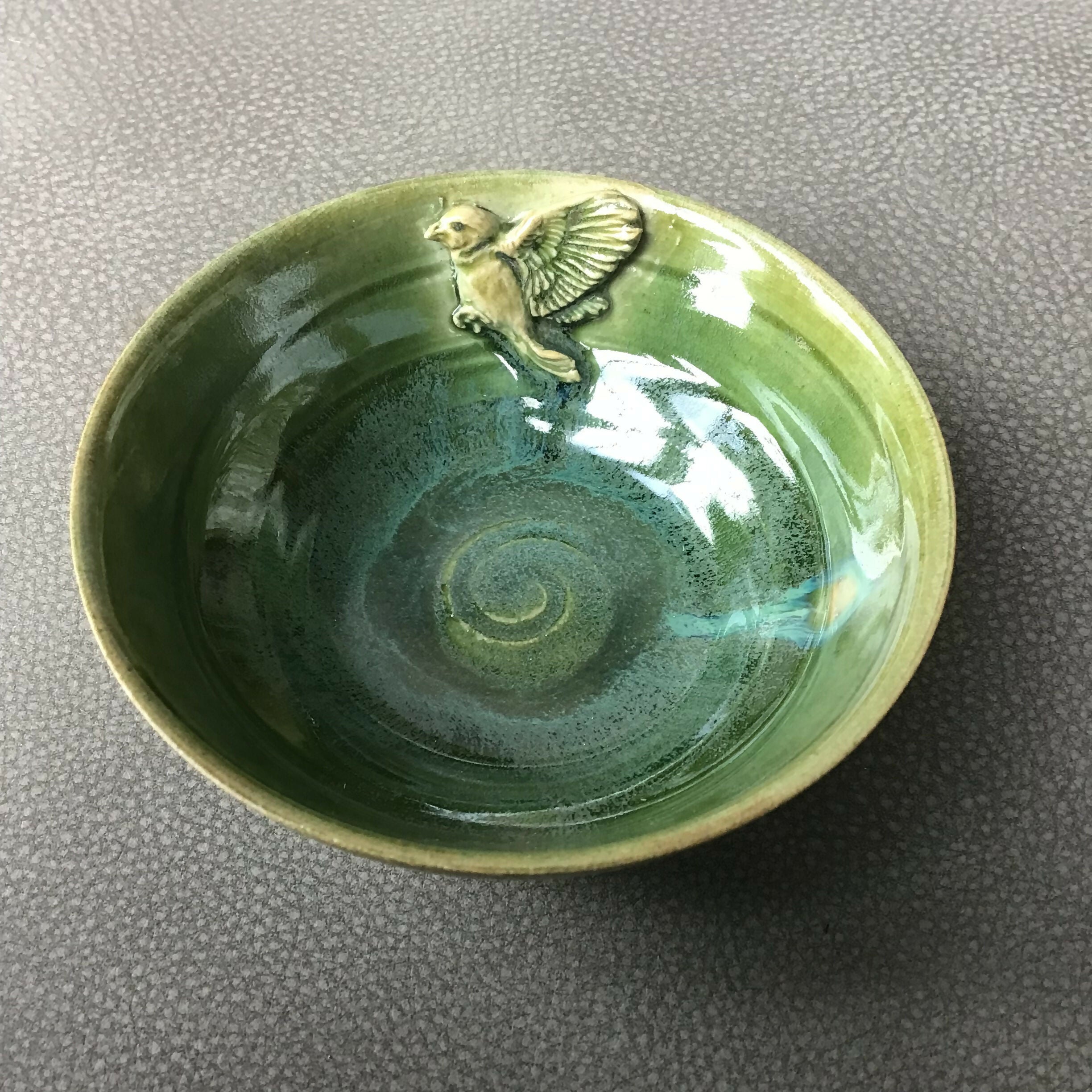 Green Bird Bowl