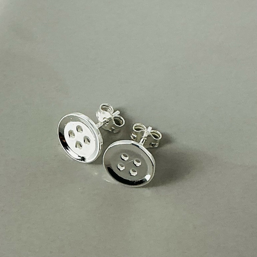 Sterling Silver Stud Earrings - Various Designs