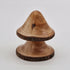 Hand Turned Mushroom made from Yew Wood