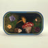 Toadstool and Hedgehog Garden Diorama Tin Desk Pet/Buddy