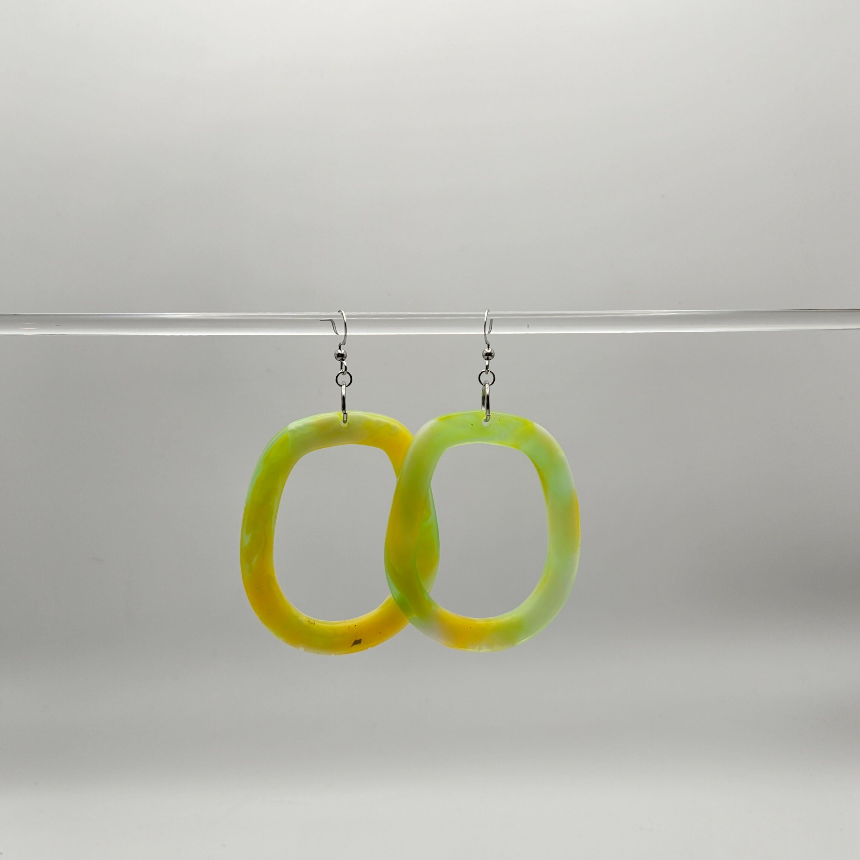 STYLISH RESIN EARRINGS