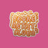 Broke Artist Sticker