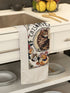 Hull Cats of the Avenues Tea Towel