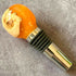 Orange wine stopper