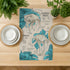 Smilodon & Panthera Leo Compendium Tea Towel