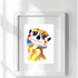 FINE ART PRINT OF MARILYN THE MEERKAT