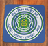 Leeds Utd Coaster BARCODE Design SET OF 2