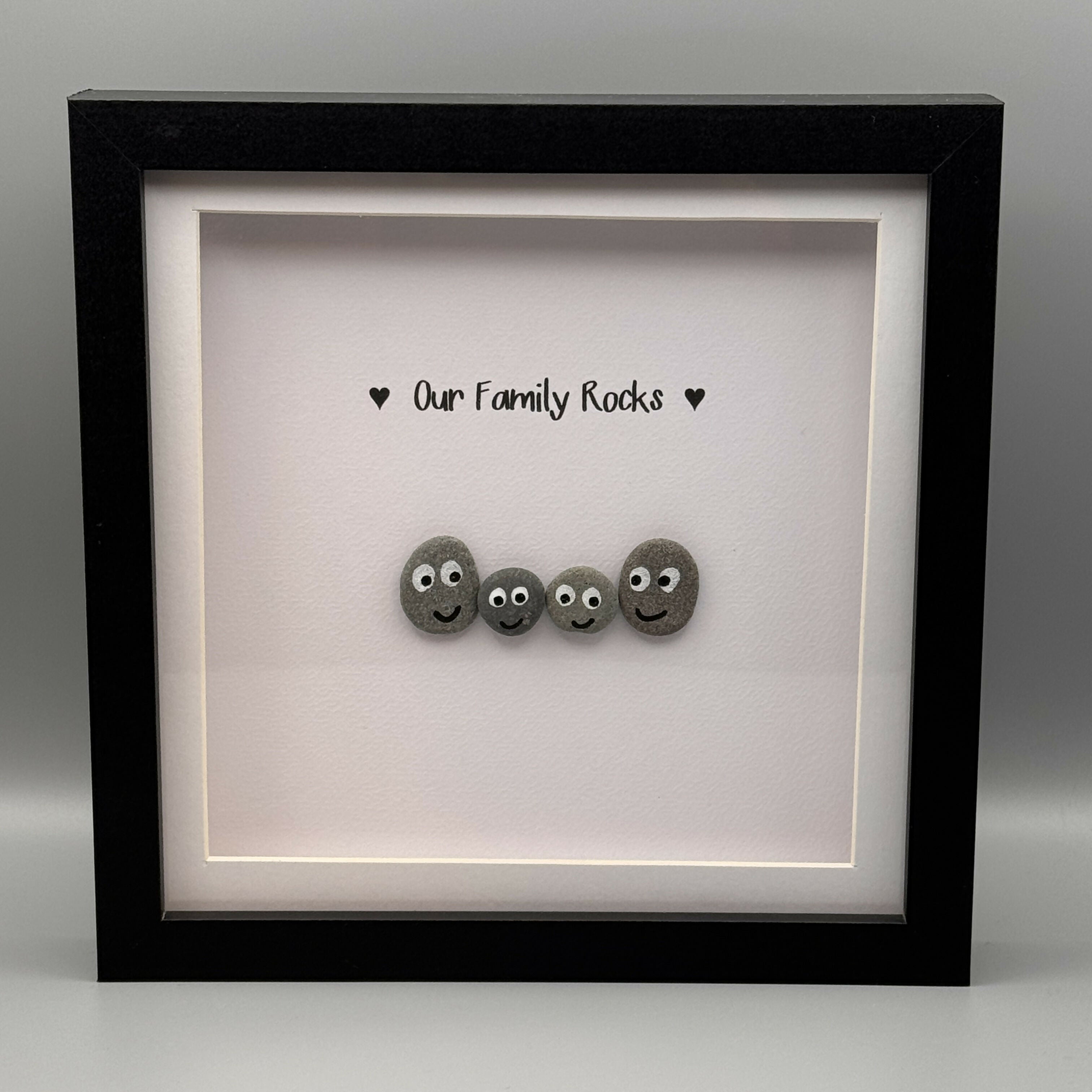 Our Family Rocks - Square Small
