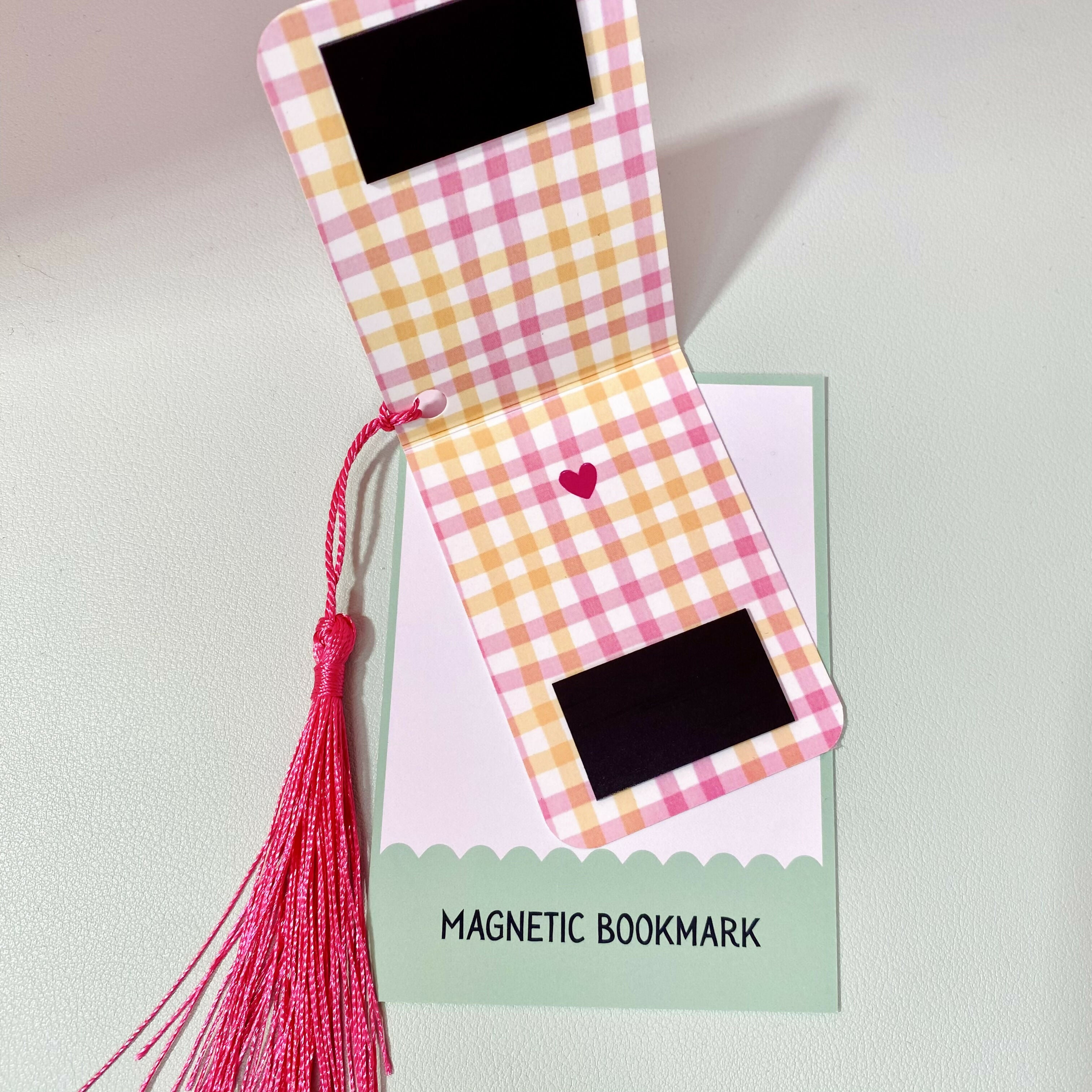Magnetic Bookmark - One Page At A Time