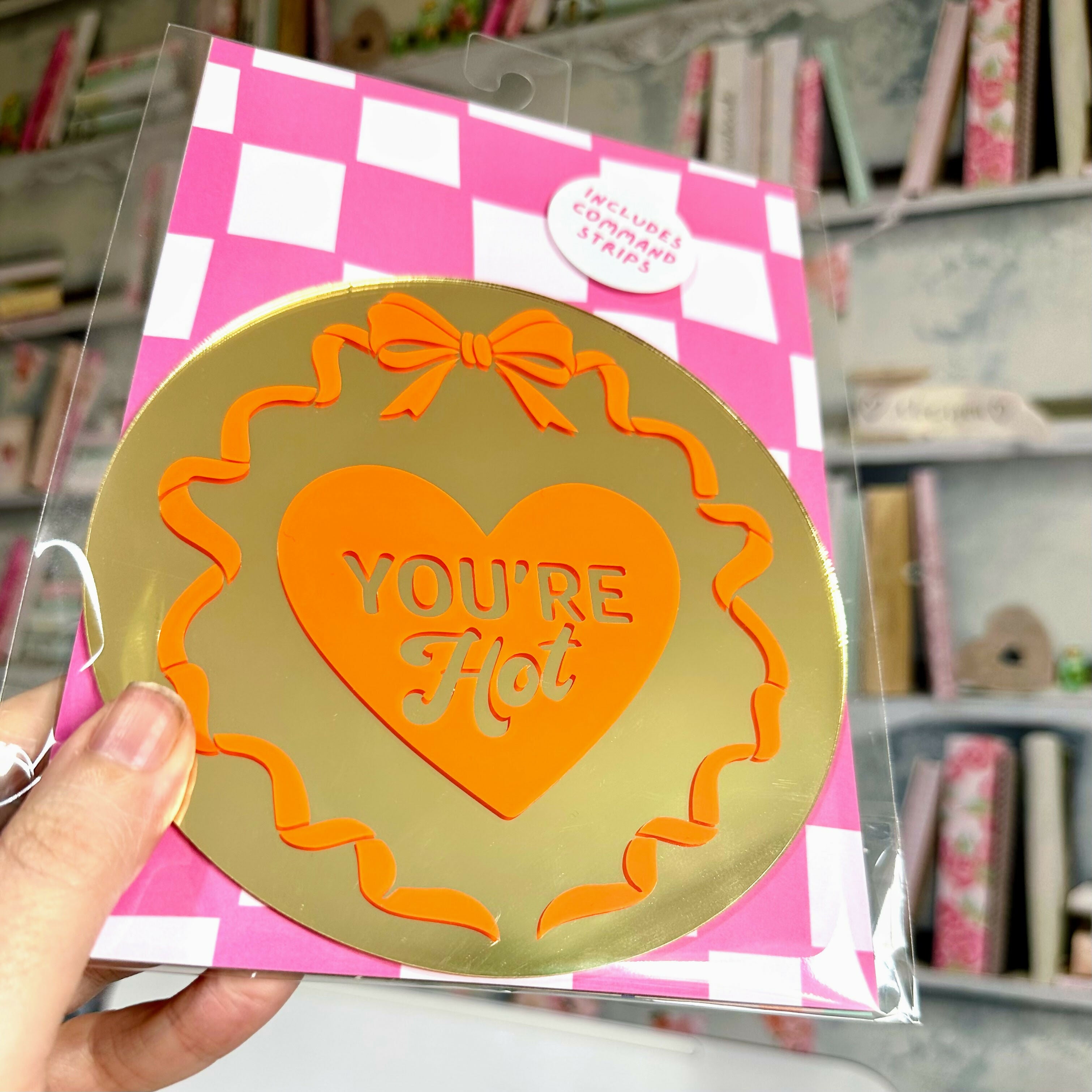 Funky Affirmation Mirror