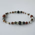 HEALING CRYSTAL & STERLING SILVER STRETCH BRACELET WITH AROMATHERAPY BEAD TO HELP WITH STRESS