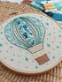 Preprinted embroidery pattern for beginners - Sky is the limit