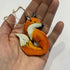 Sitting Fox Decoration