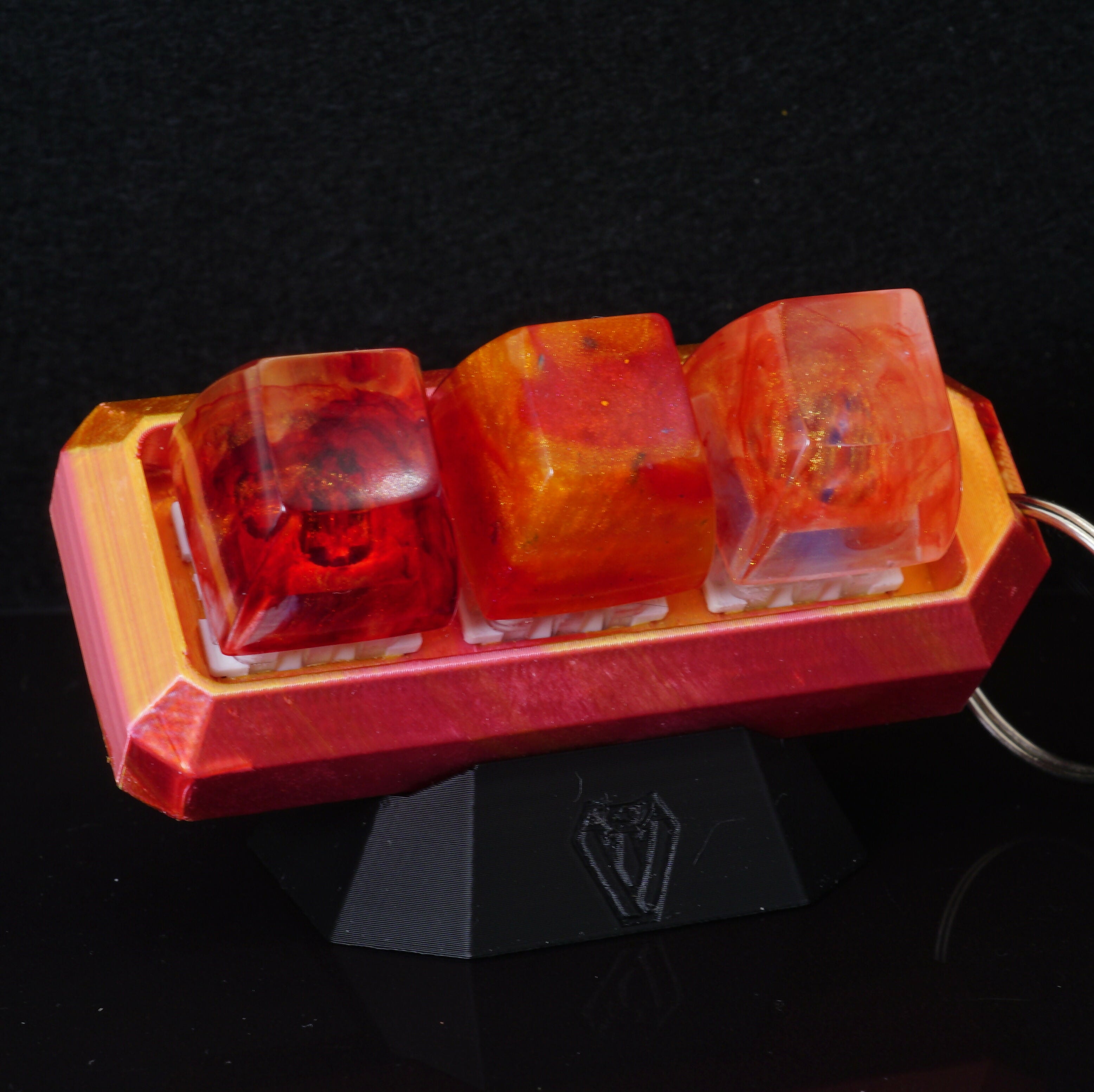 Keycap Fidget - Triple