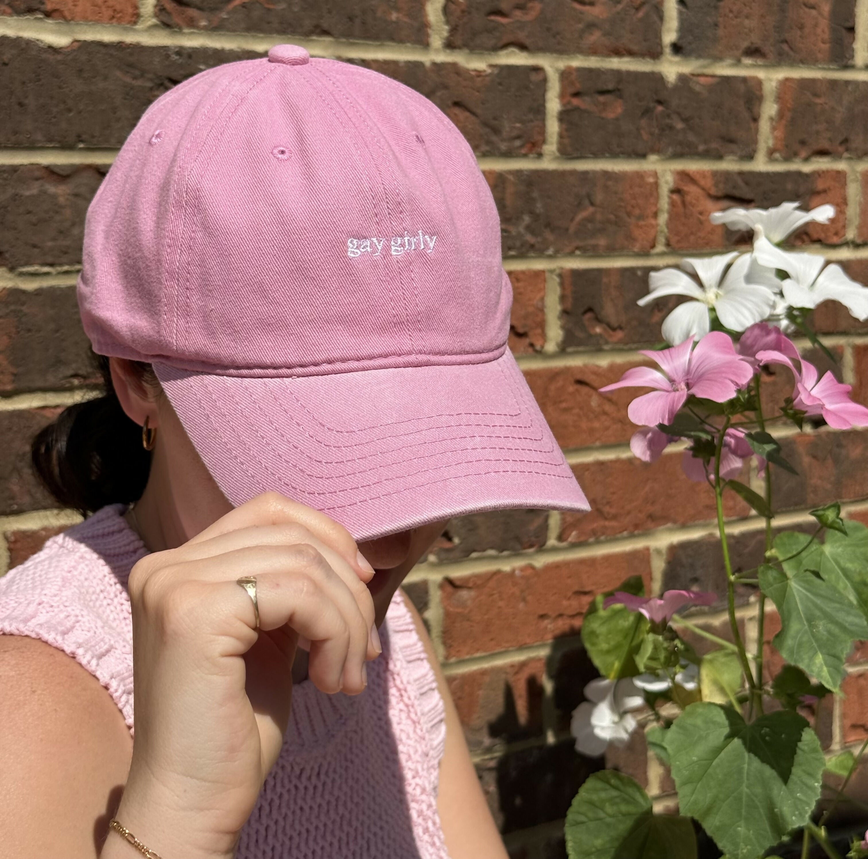GIRLY GAY CAP