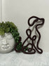 Dog Silhouette Wire Decoration