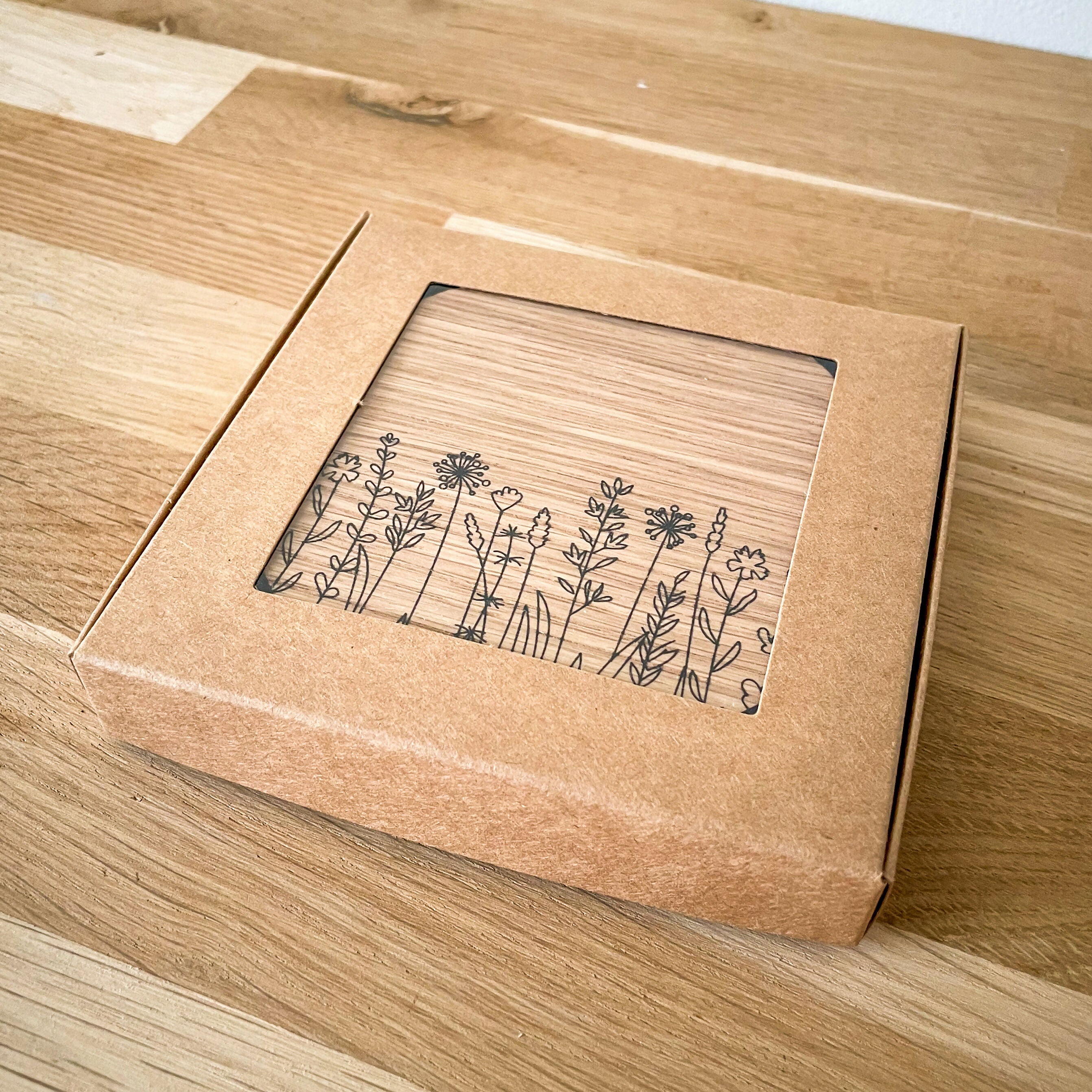 Wildflower Coasters (Set of 4)