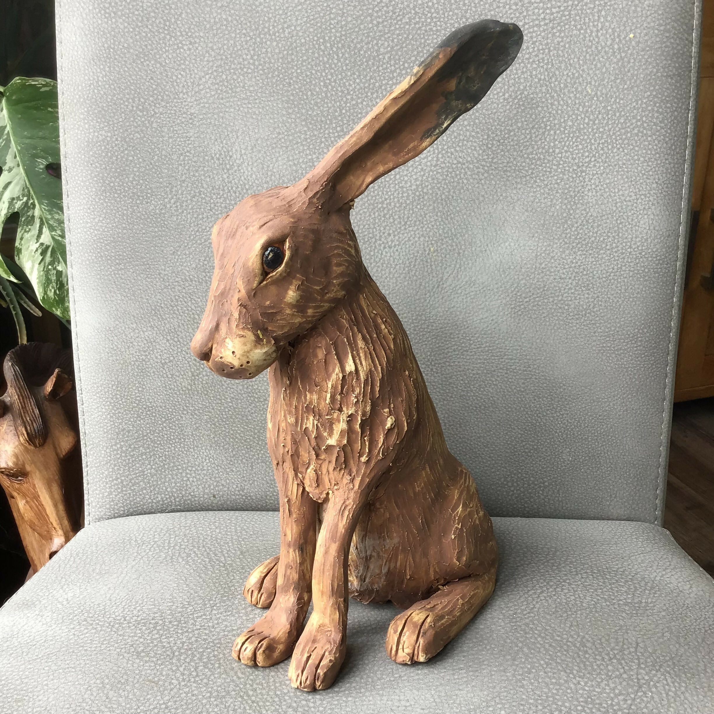 Hare sculpture