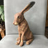 Hare sculpture
