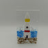 Fused Glass Lighthouse Tealight