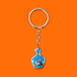 Keyring Plain Background Puffin