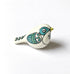 Round Porcelain Bird